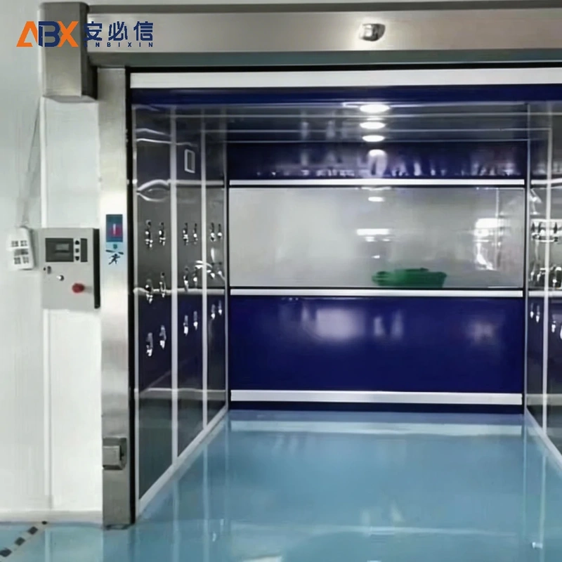 郑州市自动快速门