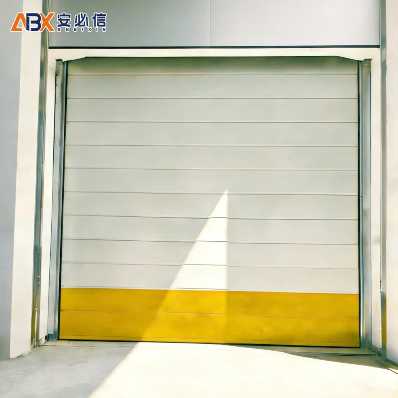 郑州市钢质提升门