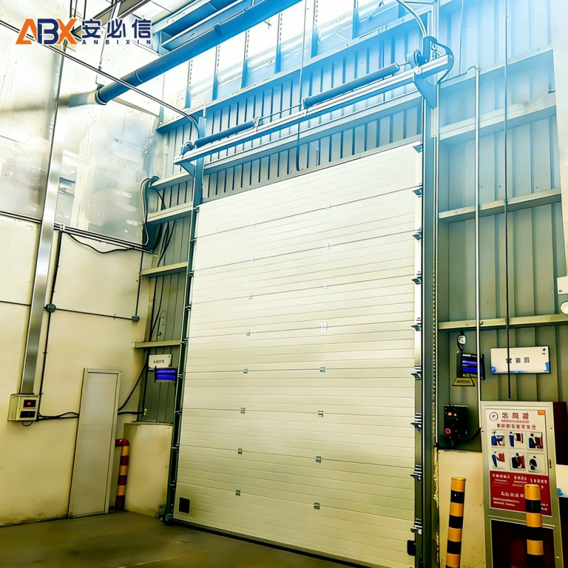 郑州市铝板提升门
