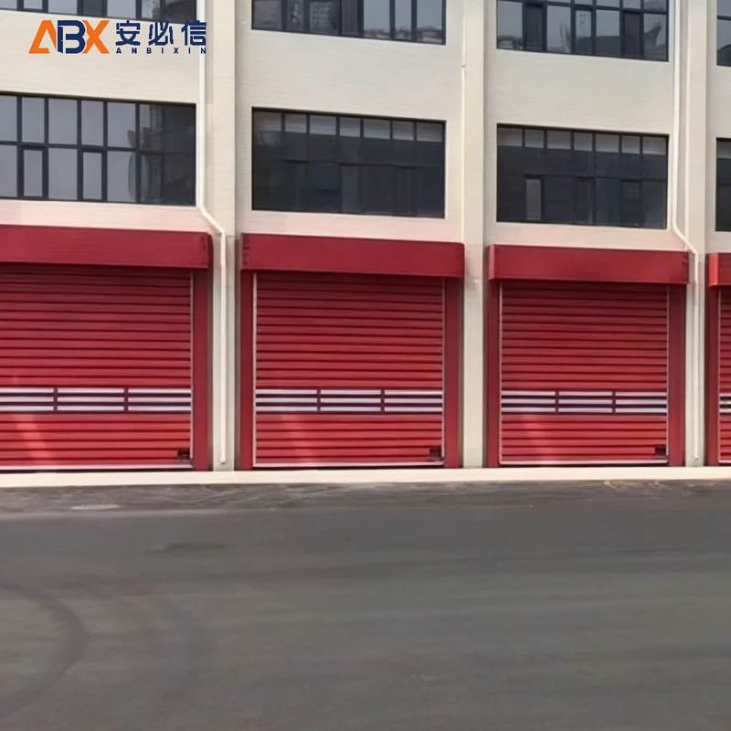郑州市PVC高速卷帘门