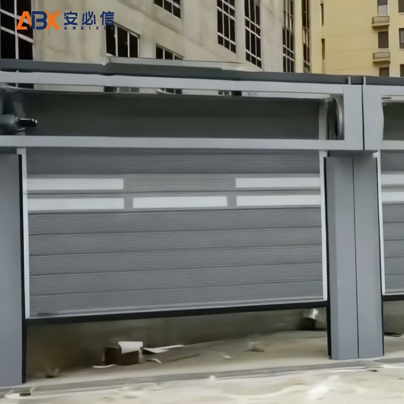 郑州市软帘高速门